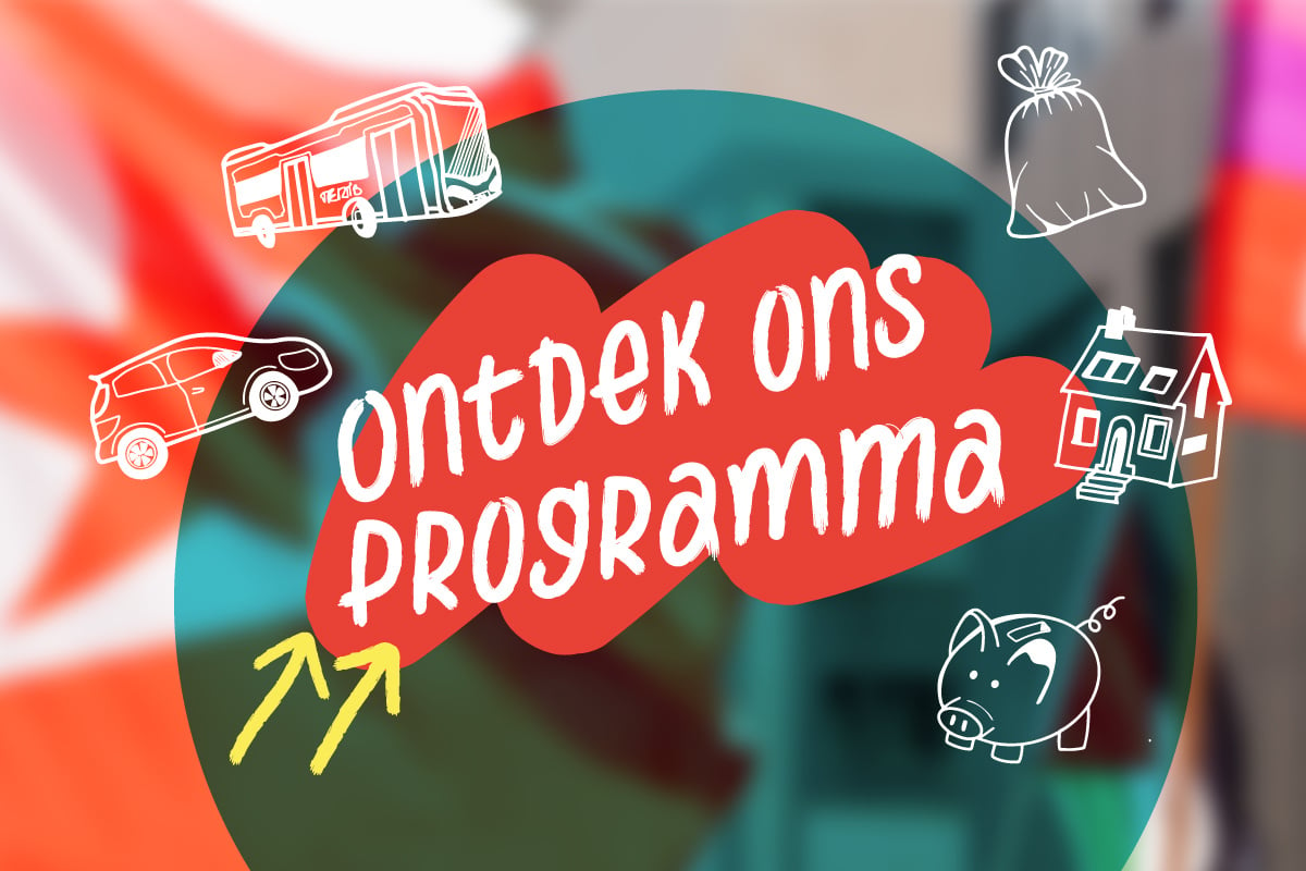 Ontdek ons programma